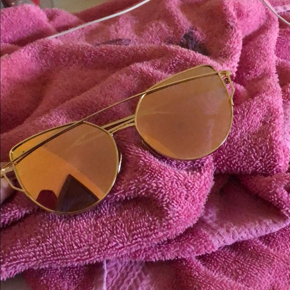 Pink Sunglasses